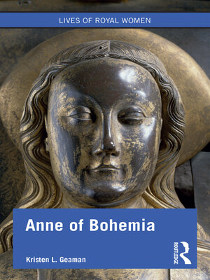 cover image of Anne of Bohemia